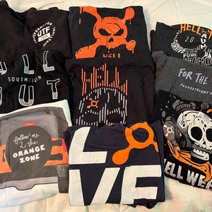 Lot of 9 Orangetheory tank tops